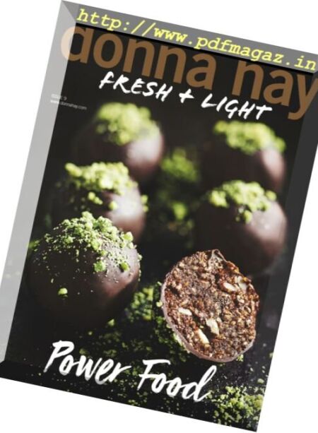 donna hay – Fresh + Light – Issue 9, 2017 Cover