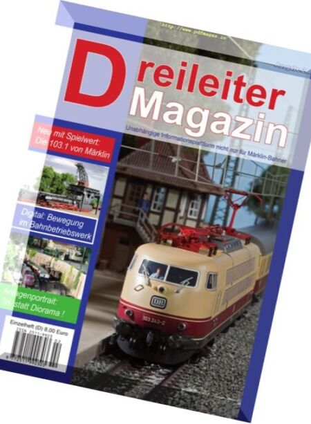 Dreileiter Magazin – Nr.2, 2017 Cover