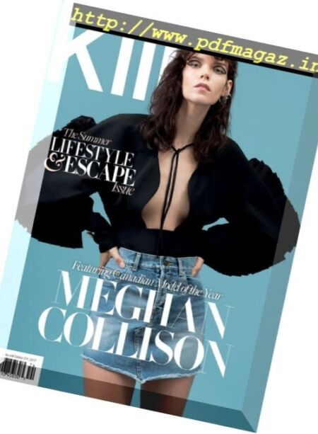 Dress To Kill – Summer 2017 Cover