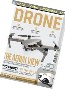 Drone Magazine – October 2017