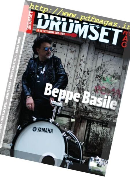 Drumset Mag – Settembre 2017 Cover