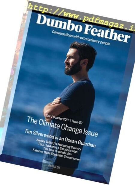 Dumbo Feather – Third Quarter 2017 Cover