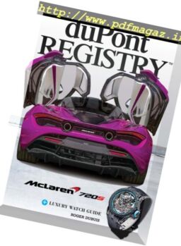 duPont Registry – October 2017