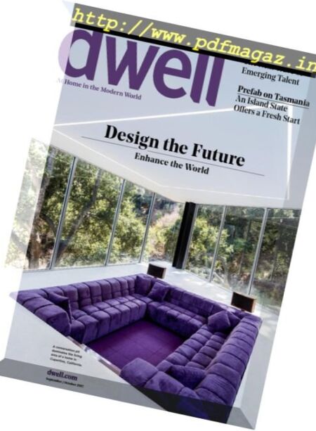 Dwell – September-October 2017 Cover