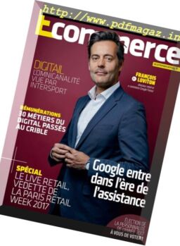 E-Commerce – Septembre 2017