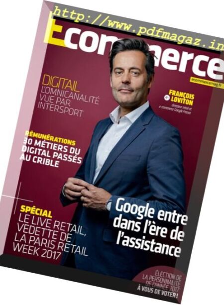 E-Commerce – Septembre 2017 Cover