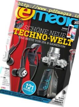 E-Media – Oktober 2017