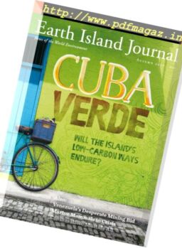 Earth Island Journal – Fall 2017