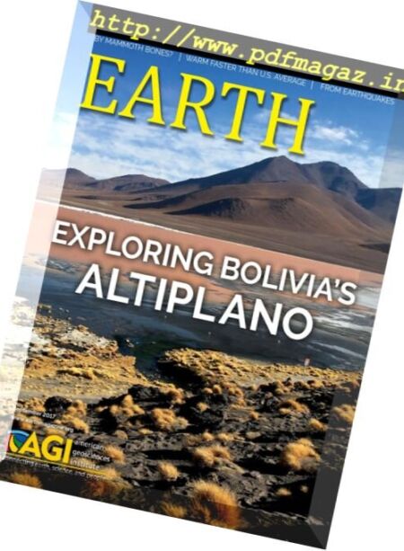 Earth Magazine – September 2017 Cover