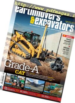 Earthmovers & Excavators – Issue 336, 2017