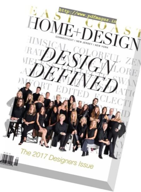 East Coast Home + Design – September-October 2017 Cover