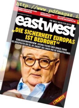 eastwest Germany – September-Oktober 2017