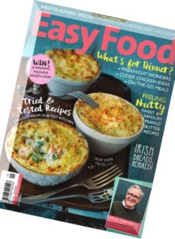 Easy Food Ireland – September 2017