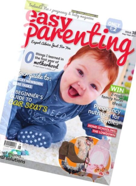 Easy Parenting – August-September 2017 Cover