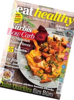 Eat Healthy Germany – Oktober-November 2017