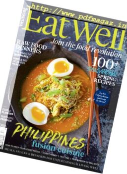 Eat Well – Issue 14, 2017