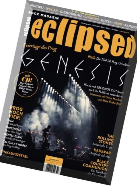 Eclipsed – Oktober 2017 Cover