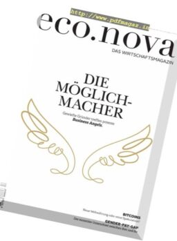 eco.nova – September 2017