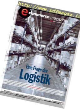Ecommerce Magazin – Nr.6 2017