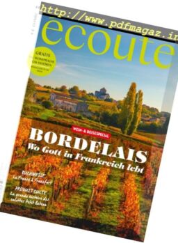 Ecoute – Oktober 2017