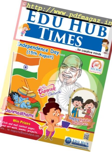 Edu Hub Times – August 2017 Cover