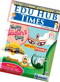 Edu Hub Times – September 2017