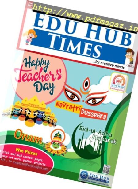 Edu Hub Times – September 2017 Cover