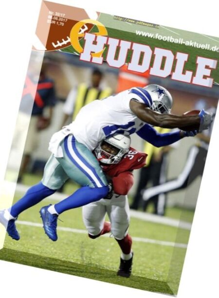 eHuddle – Nr.32 2017 Cover