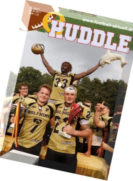 eHuddle – Nr.35, 2017 Cover