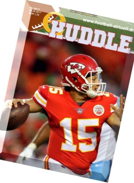 eHuddle – Nr.36 2017 Cover