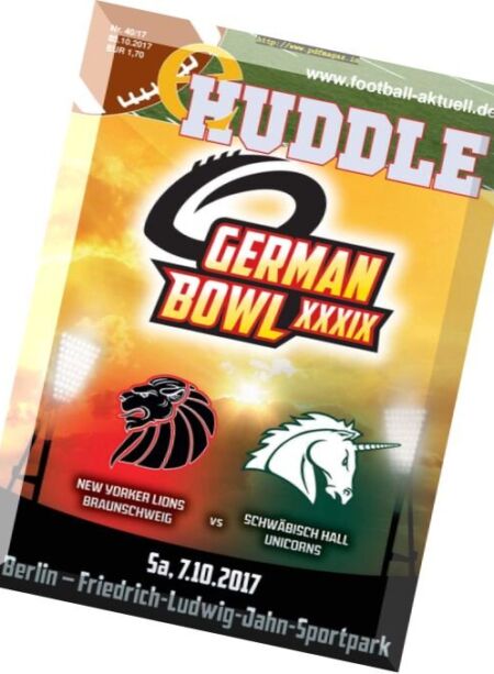 eHuddle – Nr.40 2017 Cover