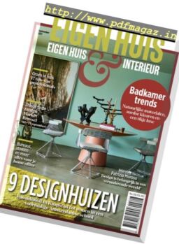 Eigen Huis & Interieur – Augustus 2017
