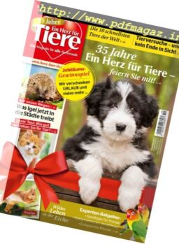 Ein Herz fur Tiere – Oktober 2017