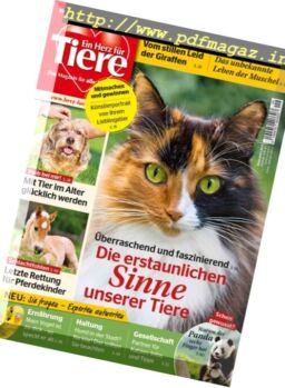 Ein Herz fur Tiere – September 2017