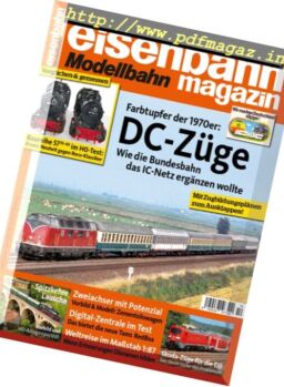Eisenbahn Magazin – Oktober 2017
