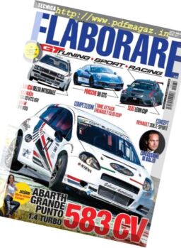 Elaborare – Settembre 2017