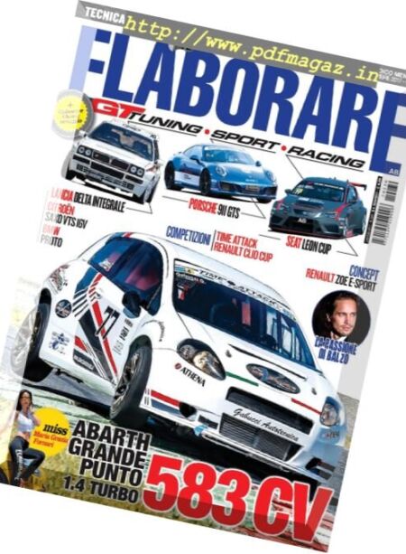 Elaborare – Settembre 2017 Cover