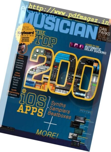 Electronic Musician – September 2017 Cover