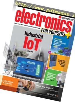 Electronics For You – September 2017