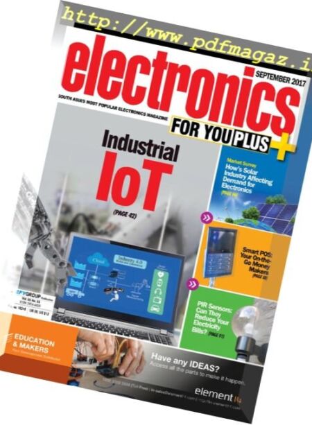 Electronics For You – September 2017 Cover