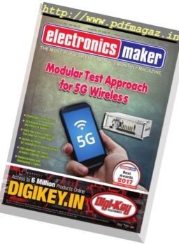 Electronics Maker – July 2017