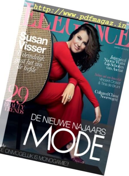 Elegance – Nr.5 2017 Cover