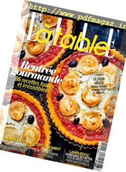 Elle a Table – Septembre-Octobre 2017