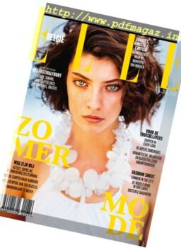 Elle Belgium – Juli 2017