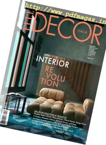 Elle Decor Italia – Ottobre 2017 Cover