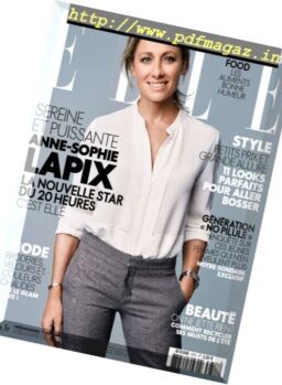 Elle France – 1 Septembre 2017
