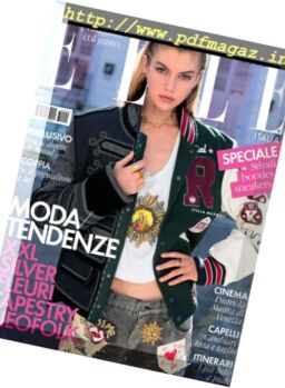 Elle Italia – Settembre 2017