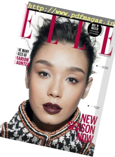 Elle Malaysia – September 2017 Cover