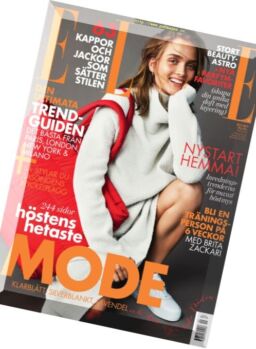 Elle Sweden – September 2017