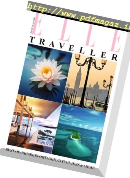 Elle Traveller Germany – Nr.8 2017 Cover